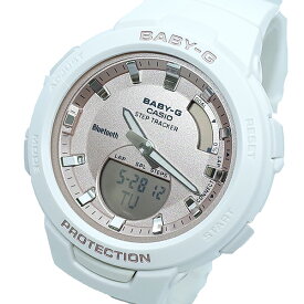 カシオ CASIO 腕時計 レディース BSA-B100MF-7A ベビーG BABY-G クォーツ ピンク ホワイト【送料無料】