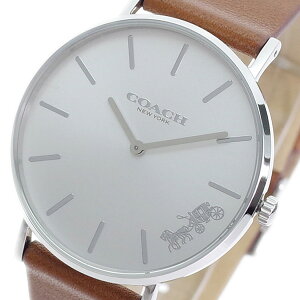 �R�[�` COACH �r���v ���f�B�[�X 14503120 PERRY �N�H�[�c �V���o�[ �u���E��