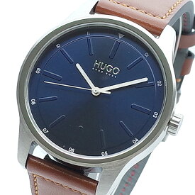 ヒューゴボス HUGO BOSS 腕時計 メンズ 1530029 クォーツ ネイビー ブラウン【送料無料】