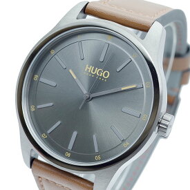 ヒューゴボス HUGO BOSS 腕時計 メンズ 1530017 クォーツ ブラック ブラウン【送料無料】