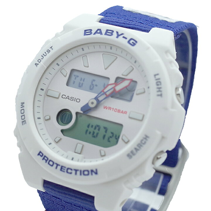 楽天市場】カシオ CASIO 腕時計 レディース BAX-125-2AJR ベビーG BABY 