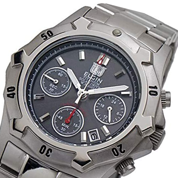 楽天市場】エルジン ELGIN 腕時計 メンズ FK1425TI-B クォーツ グレー