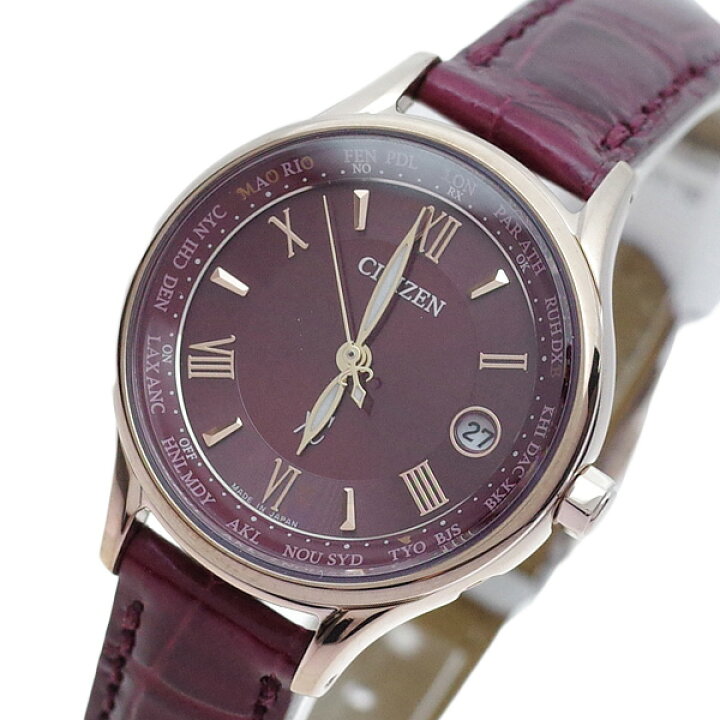 楽天市場】シチズン CITIZEN 腕時計 レディース EC1164-02W クロスシー  