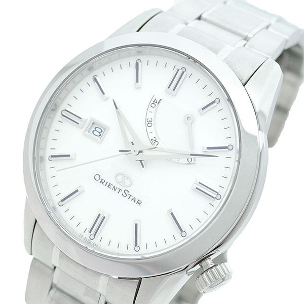 オリエント ORIENT 国内 腕時計 メンズ WZ0081EL オリエントスター Orient Star 自動巻き ホワイト シルバー【送料無料】  | リコメン堂ファッション館