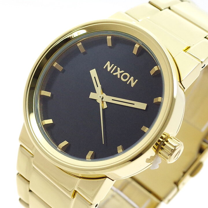 楽天市場】ニクソン NIXON 腕時計 メンズ A160510 クォーツ ブラック 