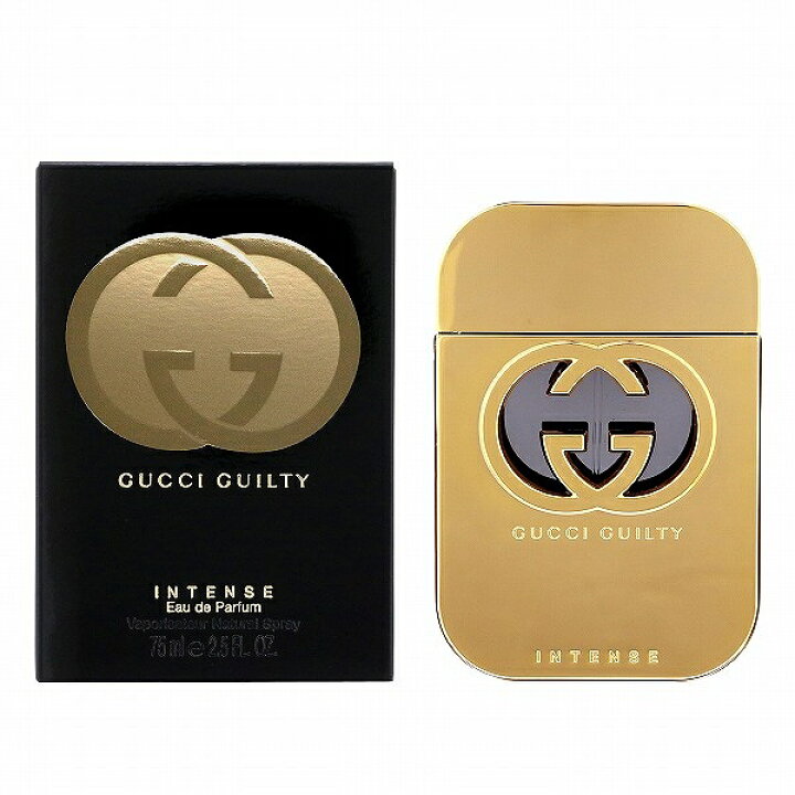 楽天市場】グッチ GUCCI 香水 GU-GUILTYINTENSEP-75 ギルティ 