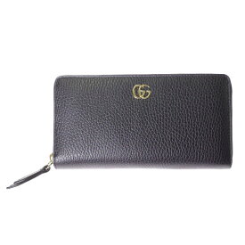 グッチ GUCCI 長財布 レディース 456117-CAO0G-1000 ブラック【送料無料】