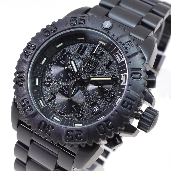 ルミノックス LUMINOX 腕時計 メンズ 3182 BLACKOUT Navy SEALs クォーツ ブラック【送料無料】 |  リコメン堂ファッション館