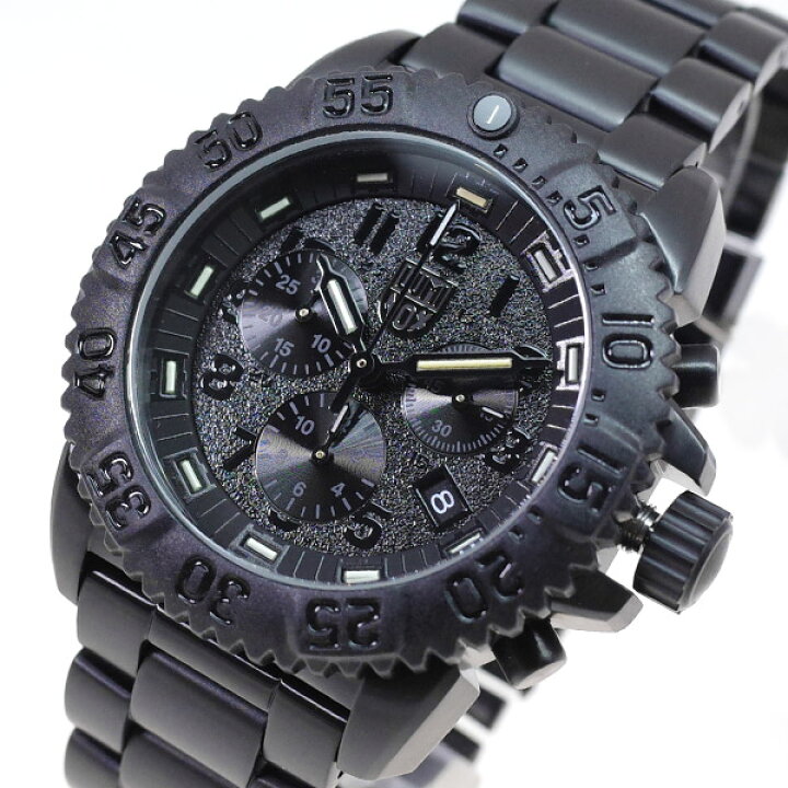 楽天市場】ルミノックス LUMINOX 腕時計 メンズ 3182 BLACKOUT Navy 