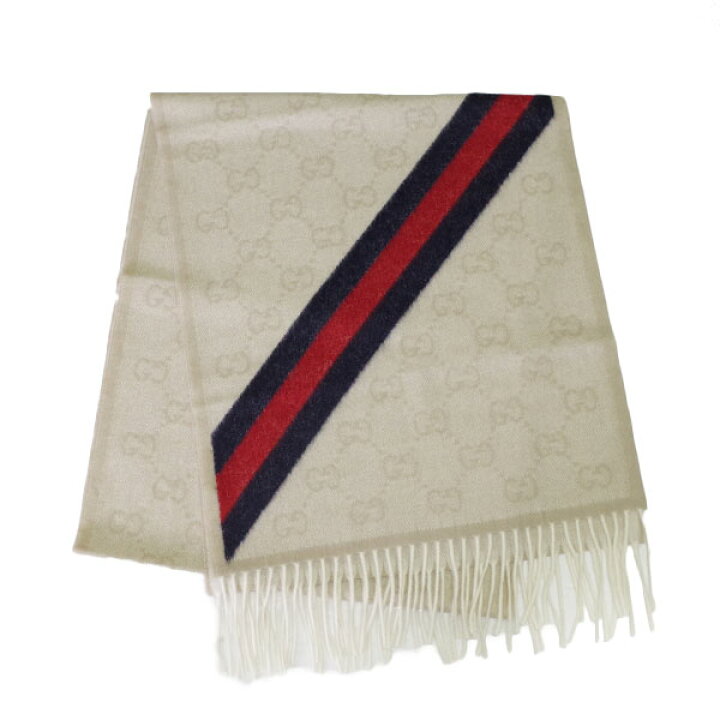 楽天市場】グッチ GUCCI マフラー メンズ レディース 570603 3GB18 