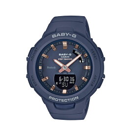 カシオ CASIO 腕時計 レディース BSA-B100-2AJF BABY-G クォーツ ネイビー国内正規【送料無料】