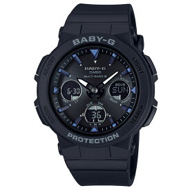 カシオ CASIO 腕時計 レディース BGA-2500-1AJF BABY-G クォーツ ブラック国内正規【送料無料】