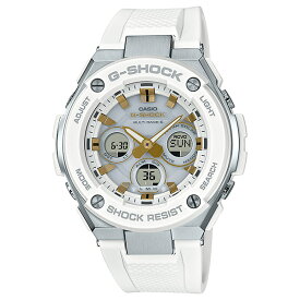 カシオ CASIO 腕時計 メンズ GST-W300-7AJF G-SHOCK クォーツ シルバー ホワイト国内正規【送料無料】