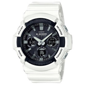 カシオ CASIO 腕時計 メンズ GAW-100B-7AJF G-SHOCK クォーツ ブラック ホワイト国内正規【送料無料】