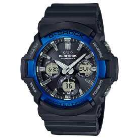 カシオ CASIO 腕時計 メンズ GAW-100B-1A2JF G-SHOCK クォーツ ブラック ブルー ホワイト国内正規【送料無料】