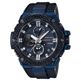 カシオ CASIO 腕時計 メンズ GST-B100XB-2AJF G-SHOCK クォーツ ネイビー ブラック国内正規【送料無料】