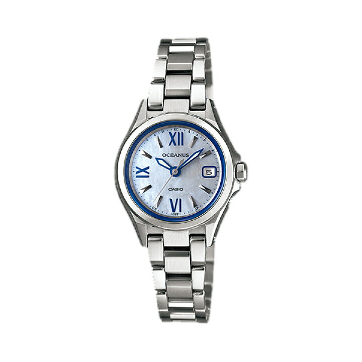 楽天市場】カシオ CASIO 腕時計 レディース OCW-70PJ-7AJF OCEANUS 