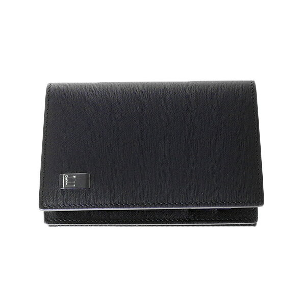 ダンヒル DUNHILL カードケース メンズ 19F2F47SG-001-BK QD4700A ブラック【送料無料】