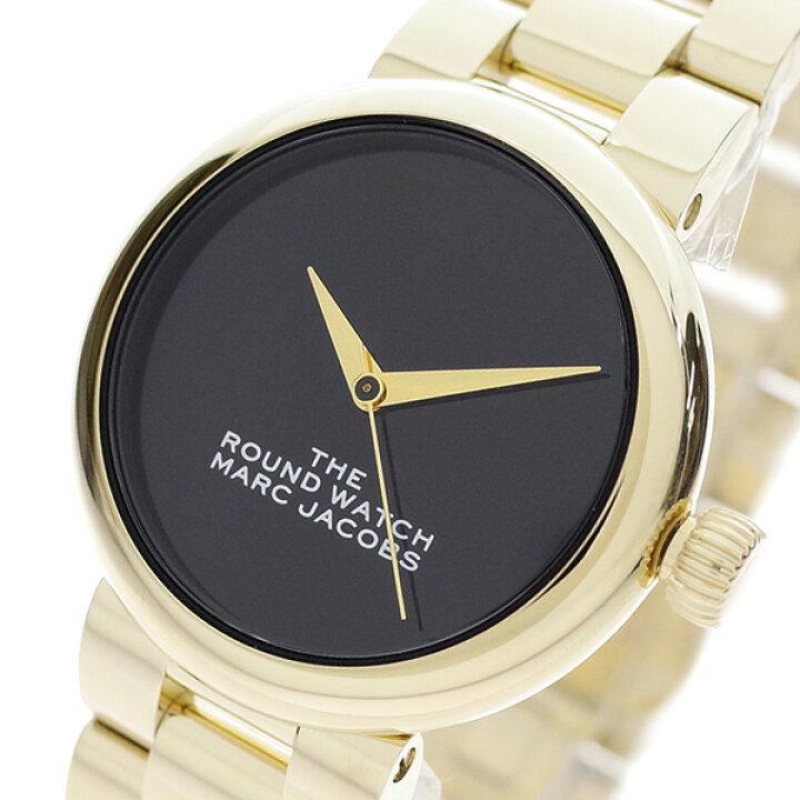 楽天市場】マークジェイコブス MARC JACOBS 腕時計 レディース MJ0120179280 THE ROUND WATCH クォーツ ブラック ゴールド【送料無料】 : リコメン堂ファッション館 楽天市場】マークジェイコブス MARC JACOBS 腕時計 レディース MJ0120179280 THE ROUND WATCH クォーツ ブラック ゴールド【送料無料】 : リコメン堂ファッション館