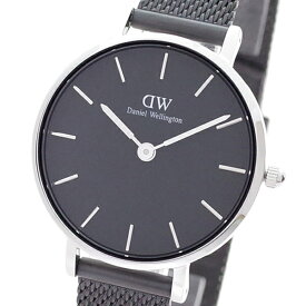 ダニエルウェリントン DANIEL WELLINGTON 腕時計 レディース DW00100246 Classic Petite 28mm クォーツ ブラック Ashfield【送料無料】