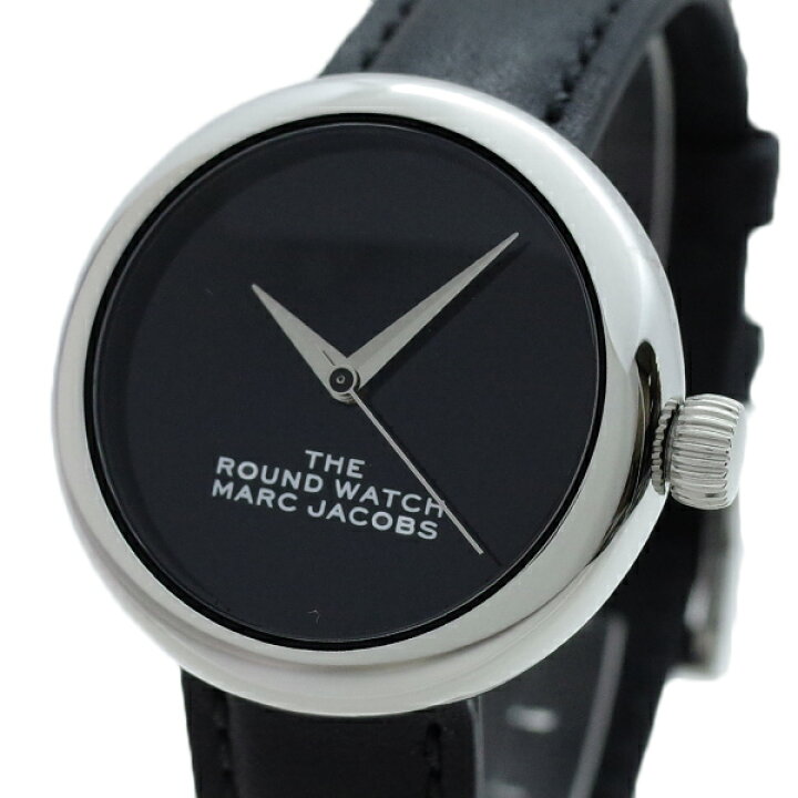 楽天市場 マークジェイコブス Marc Jacobs 腕時計 レディース Mj The Round Watch クォーツ ブラック 送料無料 リコメン堂ファッション館