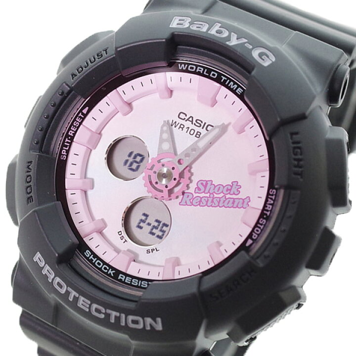 楽天市場】カシオ CASIO 腕時計 レディース BA-120T-1A ベビーG BABY-G 