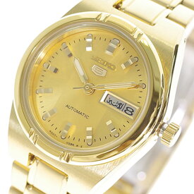 セイコー SEIKO 腕時計 レディース SYM600K セイコー5 自動巻き ゴールド【送料無料】