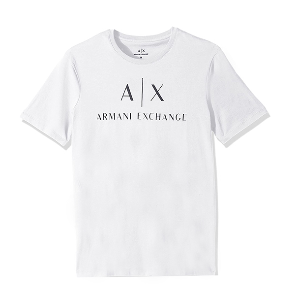 アルマーニエクスチェンジ ARMANI EXCHANGE Tシャツ メンズ レディース 8NZTCJ Z8H4Z 1100 Lサイズ ホワイト -  www.edurng.go.th