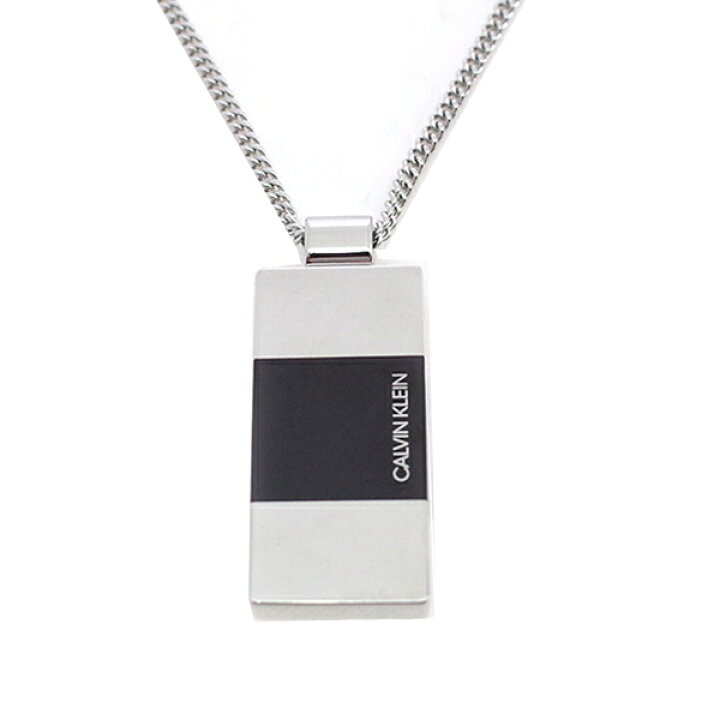 楽天市場】カルバンクライン CALVIN KLEIN ロゴプレート ネックレス 