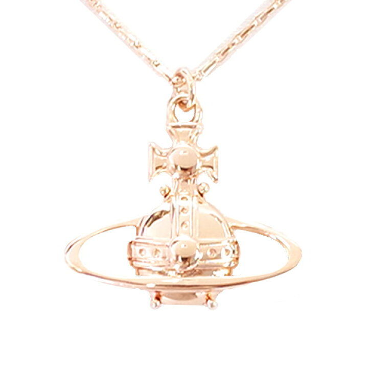 楽天市場 ヴィヴィアンウエストウッド Vivienne Westwood アクセサリー ネックレス レディース G002 スージー ペンダント Suzie Pendant ローズゴールド 送料無料 リコメン堂ファッション館