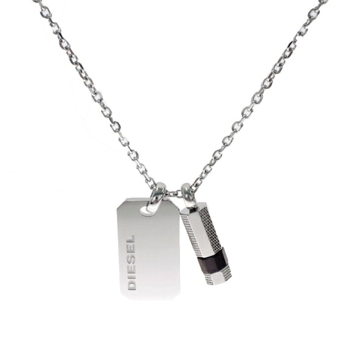 楽天市場】ディーゼル DIESEL チャーム ネックレス ブレイブマン 
