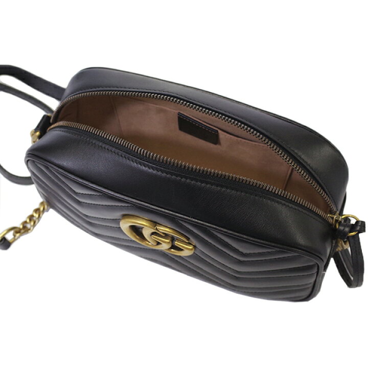 楽天市場】グッチ GUCCI キルティング スモール ショルダーバッグ 