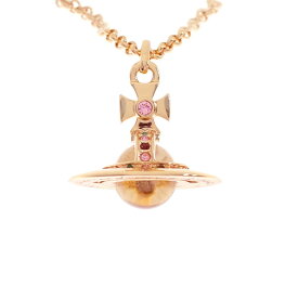 ヴィヴィアンウエストウッド VIVIENNE WESTWOOD ネックレス レディース 63020097-G002 タイニー オーブ TINY ORB ピンクゴールド【送料無料】