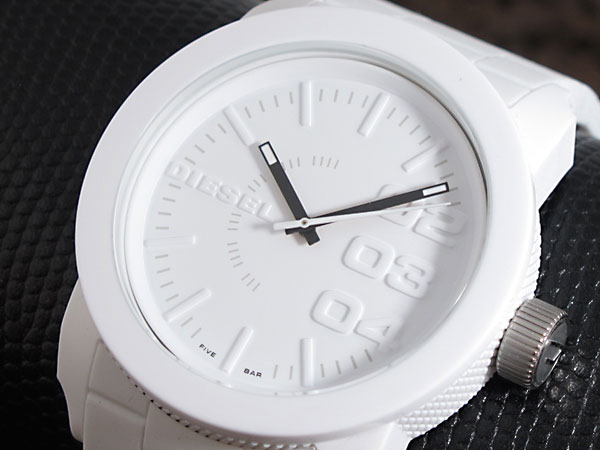 ディーゼル DIESEL 腕時計 DZ1436 メンズ クオーツ ホワイト ホワイト | リコメン堂ファッション館