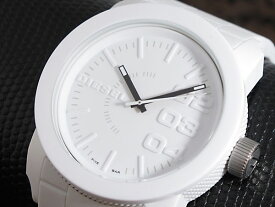 ディーゼル DIESEL 腕時計 DZ1436 メンズ クオーツ ホワイト ホワイト