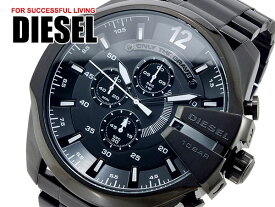 ディーゼル DIESEL 腕時計 DZ4283 メンズ クロノグラフ ブラック ブラック【送料無料】