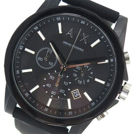 アルマーニエクスチェンジ ARMANI EXCHANGE クオーツ メンズ 腕時計 AX1326 ブラック ブラック【送料無料】