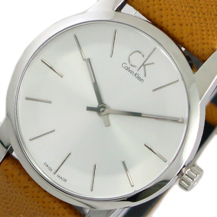 楽天市場】カルバンクライン CALVIN KLEIN 腕時計 レディース K2G23120  