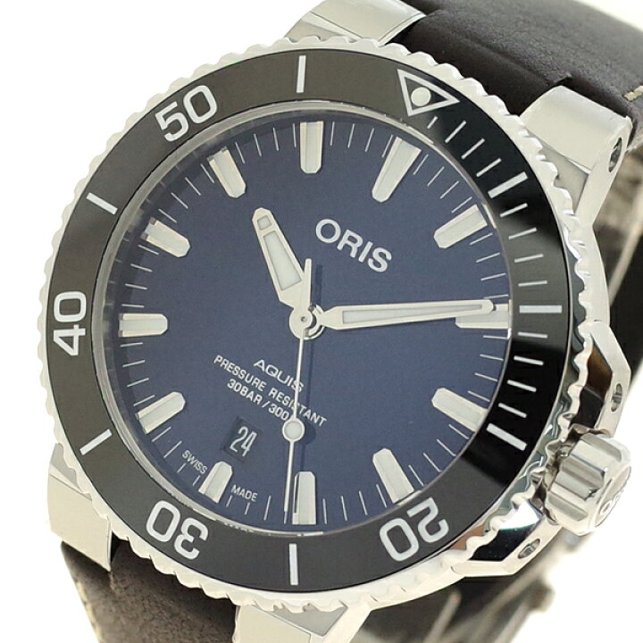 楽天市場】オリス ORIS 腕時計 メンズ 73377304135 D アクイス デイト 