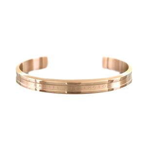 �_�j�G���E�F�����g�� DANIEL WELLINGTON �o���O�� ���f�B�[�X DW00400141 �G�����u���X���b�g M�T�C�Y ���[�Y�S�[���h