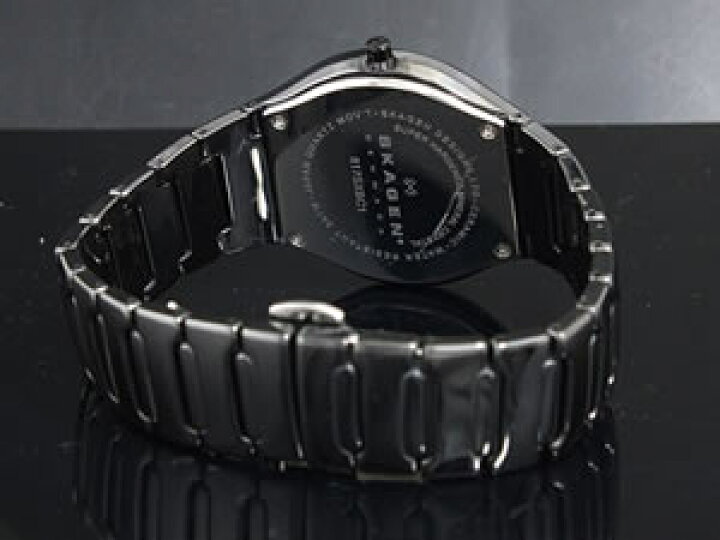 楽天市場】スカーゲン SKAGEN 腕時計 セラミック 817SXBC1 Functional 