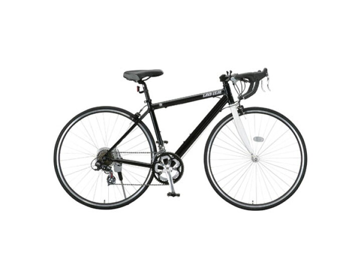 楽天市場】ランドギア LAND GEAR ロードバイク 自転車 LG-RD7014-BK 