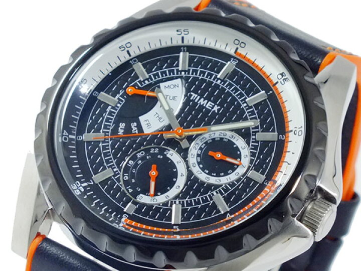 楽天市場】タイメックス TIMEX 腕時計 レトログラード T2M428【送料 