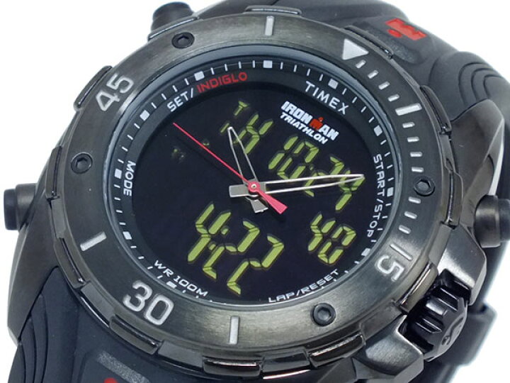 楽天市場】タイメックス TIMEX 腕時計 アイアンマン IRONMAN T5K405