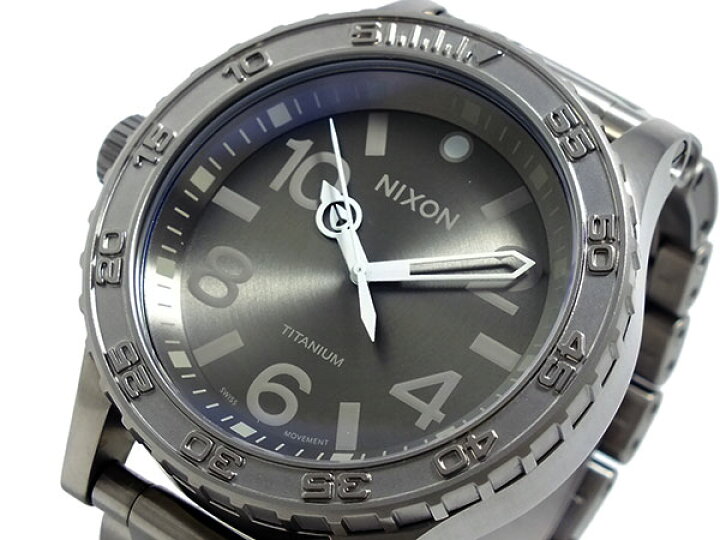 楽天市場】ニクソン NIXON チタニウム TITANIUM 51-30 TI 腕時計 A351 