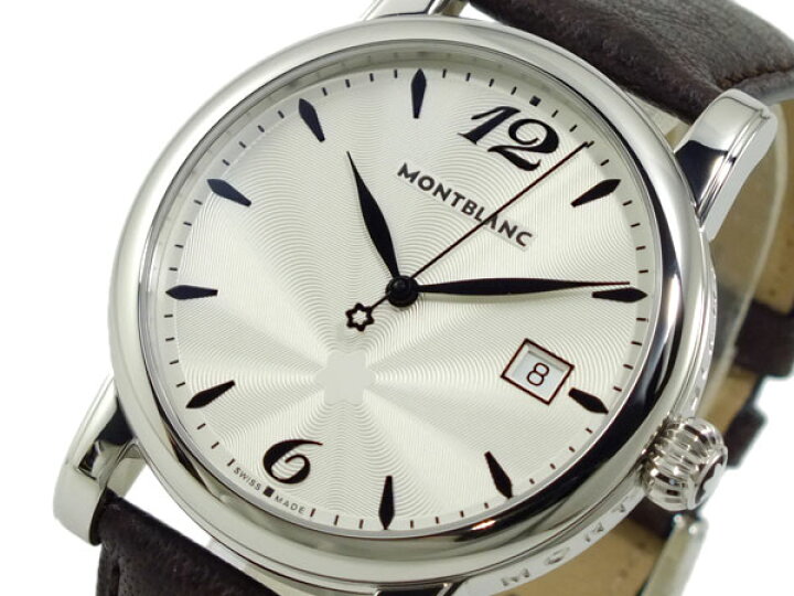楽天市場】モンブラン MONTBLANC スター STAR デイト クォーツ 腕時計 