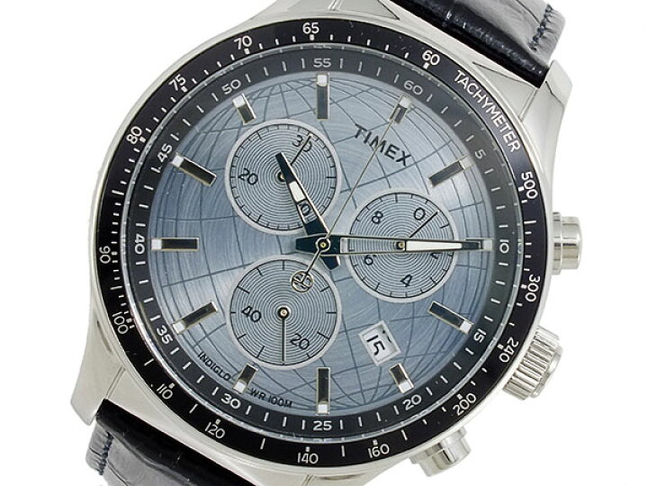 楽天市場】タイメックス TIMEX クオーツ メンズ クロノ 腕時計 時計 