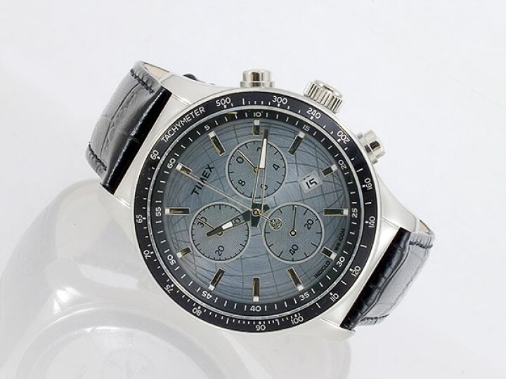 楽天市場】タイメックス TIMEX クオーツ メンズ クロノ 腕時計 時計 