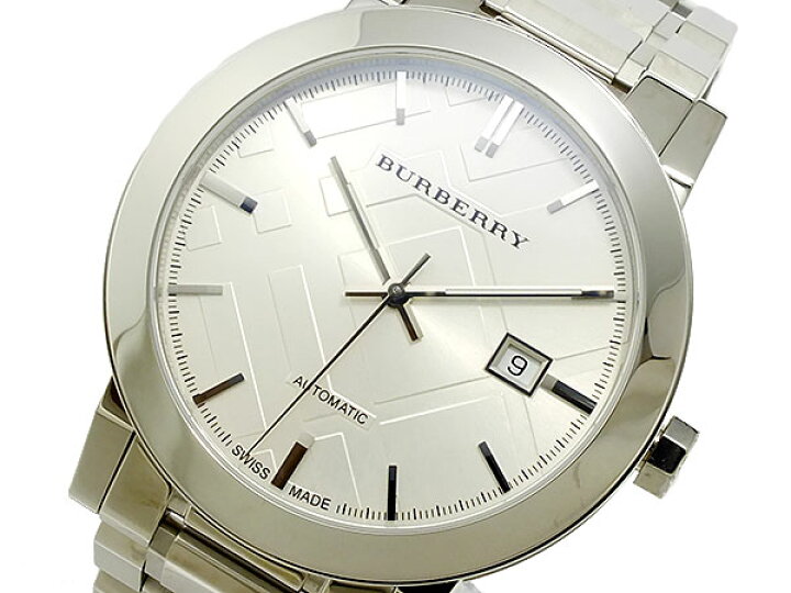 楽天市場】バーバリー BURBERRY 自動巻 メンズ 腕時計 BU9300【送料 