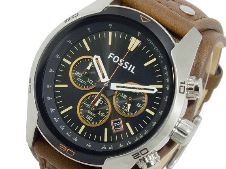 楽天市場】フォッシル FOSSIL COACHMAN コーチマン クオーツ メンズ 